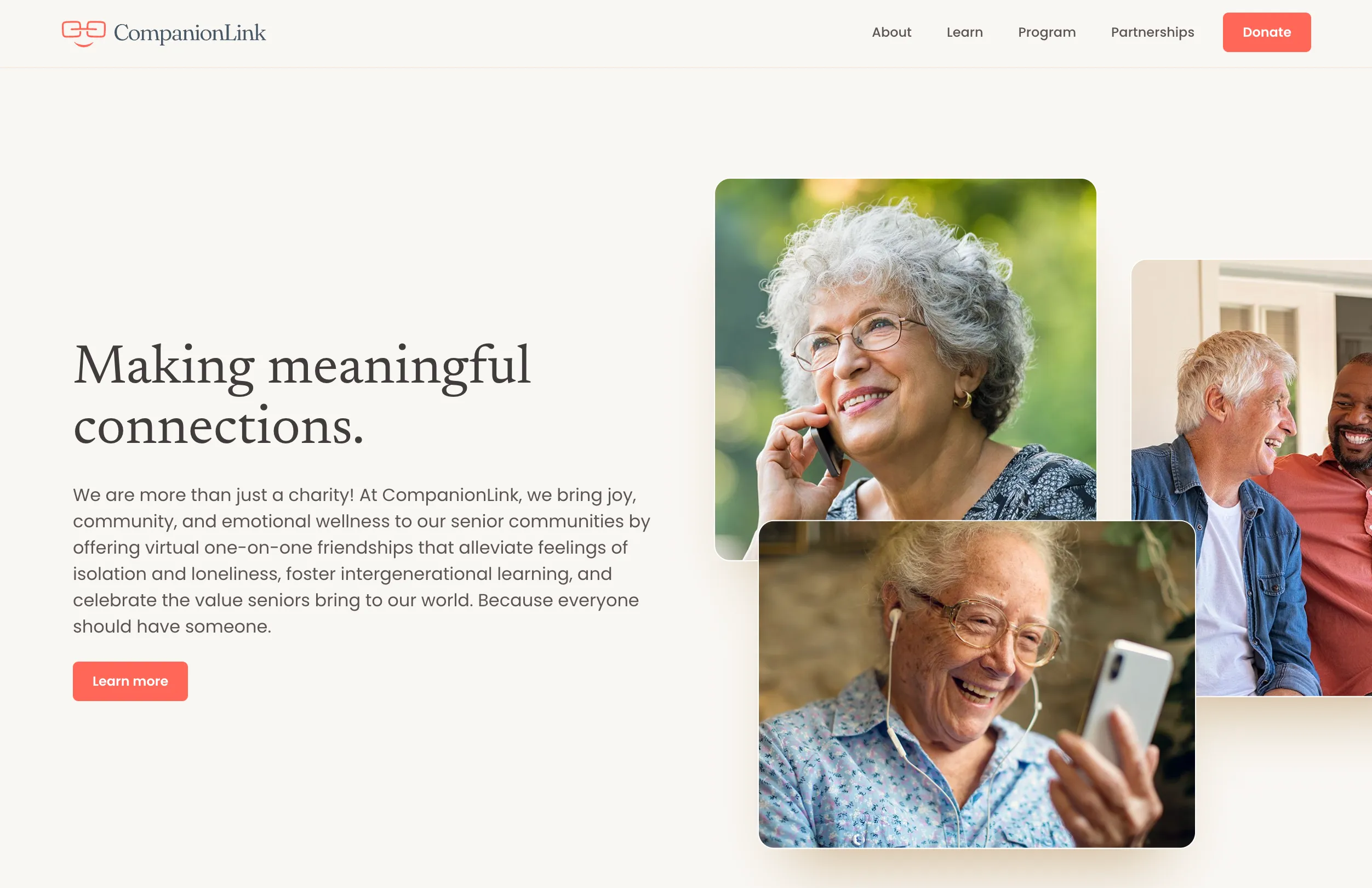 CompanionLink Website